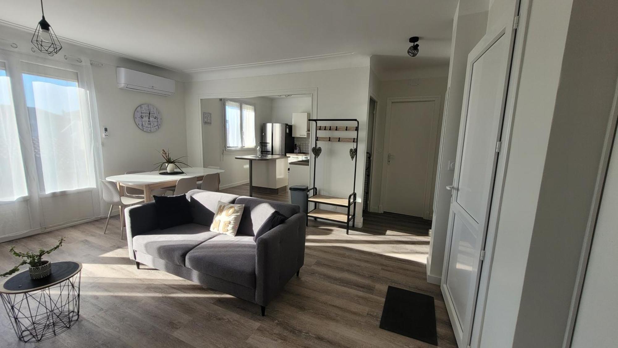 Bel Appartement T5 Neuf Avec 4 Chambres Tarbes Ngoại thất bức ảnh